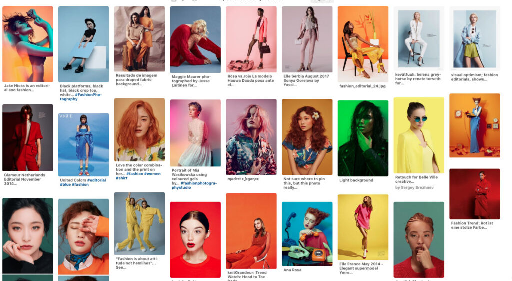 Colorful Editorial Group Shoot w/ 3 Gorgeous Agency Models