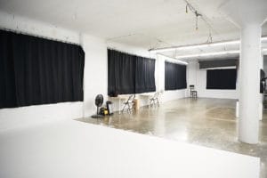 natural light stage with cyclorama available for photo and video rentals in Los Angeles