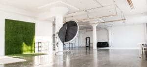 Photo Studio available for photo and video rental in Los Angeles