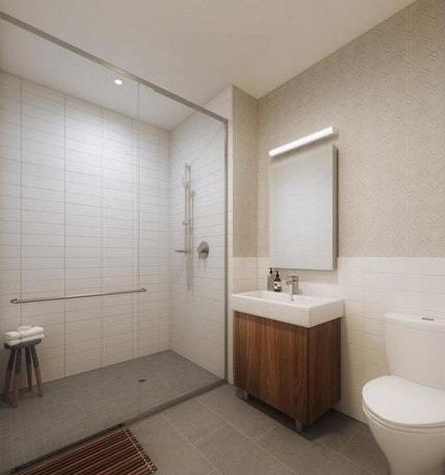 Bathroom of New York Loft - Luxury Photo Studio for Rent