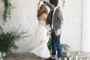 Wedding Shoot in Art 1