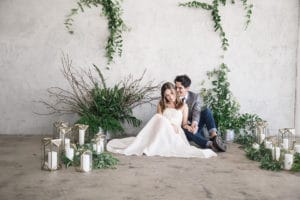 Wedding Shoot in Art 1