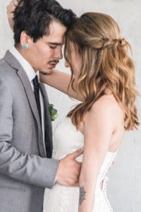 Wedding Shoot in Art 1