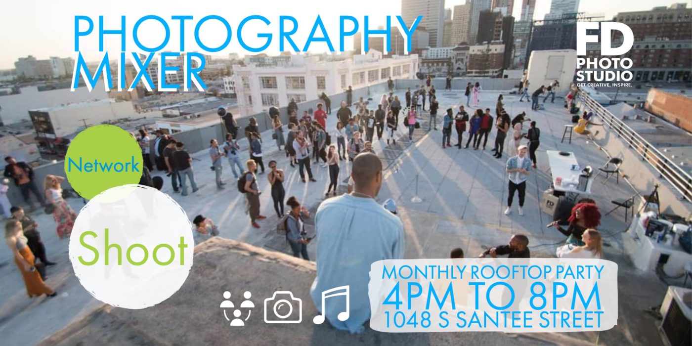 Monthly Rooftop Photography Mixer Mar 12 | FD Photo Studio