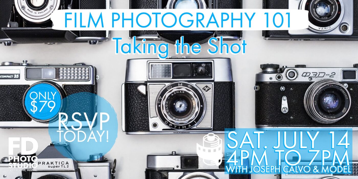 Film Photography 101 ~ Taking the Shot ~ | FD Photo Studio Film Photography 101 ~ Taking the Shot ~ | FD Photo Studio