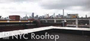 NYC Rooftop available for photo and video rental