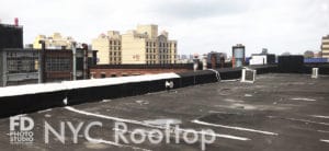 NYC Rooftop available for photo and video rental