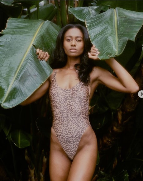 Nude shoot Jalha Pope