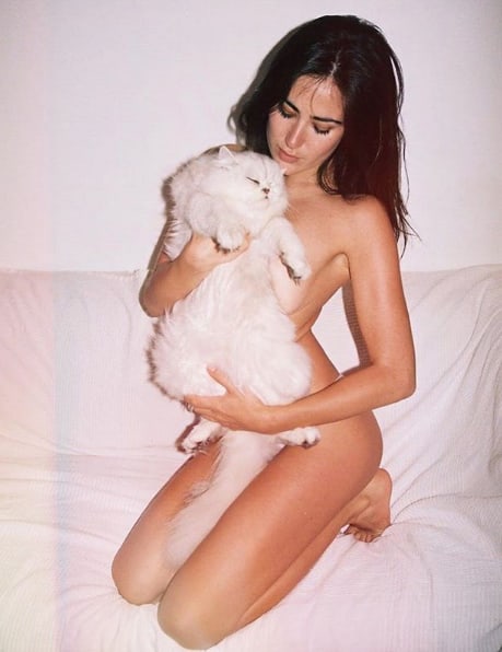 Nude shoot Laetitia