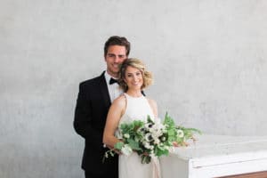 Minimalist Wedding by Angelica Marie