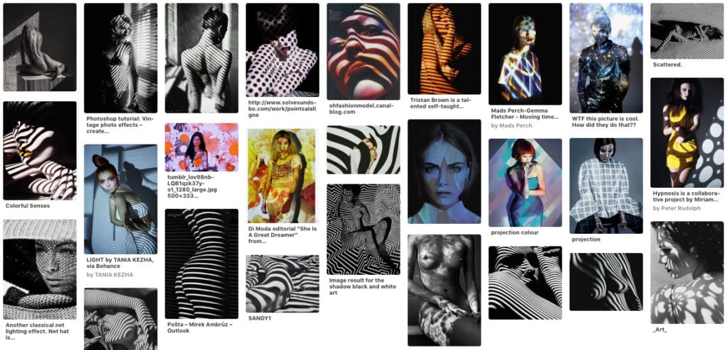 Light and Shadows - Inspiration