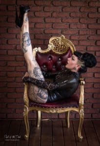 Artistic Burlesque Photography by "Rawl Of The Dead"
