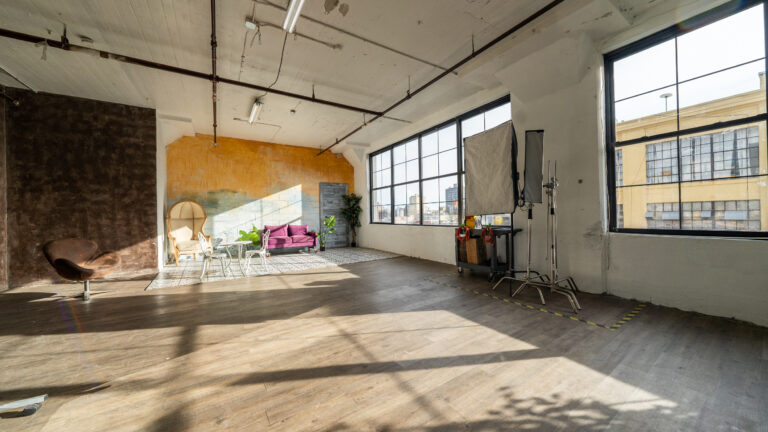 LIC 7 - Loft-like photo studio in NY with Moroccan tile in NY