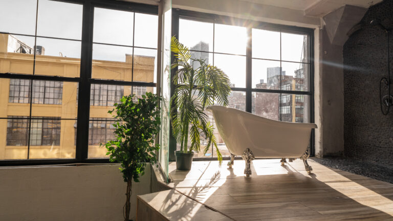 LIC 7 - Loft-like photo studio in NY with Moroccan tile in NY