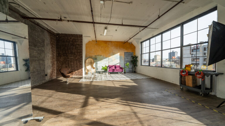 LIC 7 – Loft-Like Photo Studio for Rent in New York with Moroccan Tile - FD Photo Studio