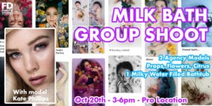 Milk Bath Shoot Banner