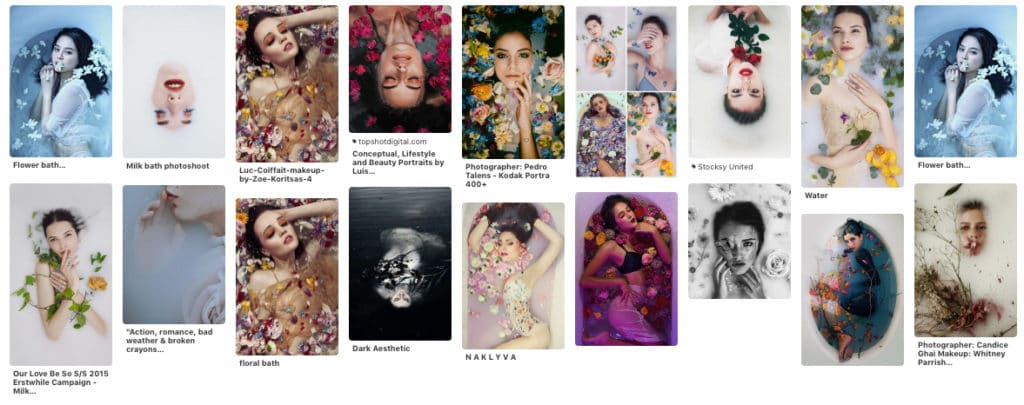 Milk Bath Group Shoot w/ Agency Models &amp; Makeup Artist | FD Photo Studio