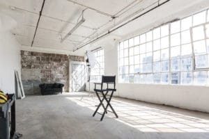 Morning light studio for rent in NY