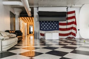 Photo studio rental with corner cyclorama available for rental in Los Angeles
