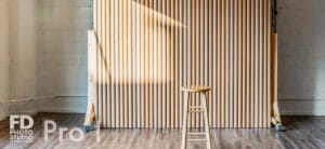 paper tubes rolling 8'x8' backdrop available with photo and video studio rental in Los Angeles