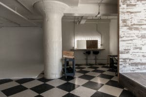 Photo studio rental with corner cyclorama available for rental in Los Angeles