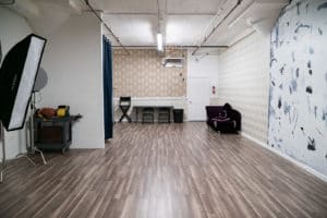Rental Blackout photo studio- Studio 5-4