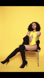 Zahra Jordan goes Yellow