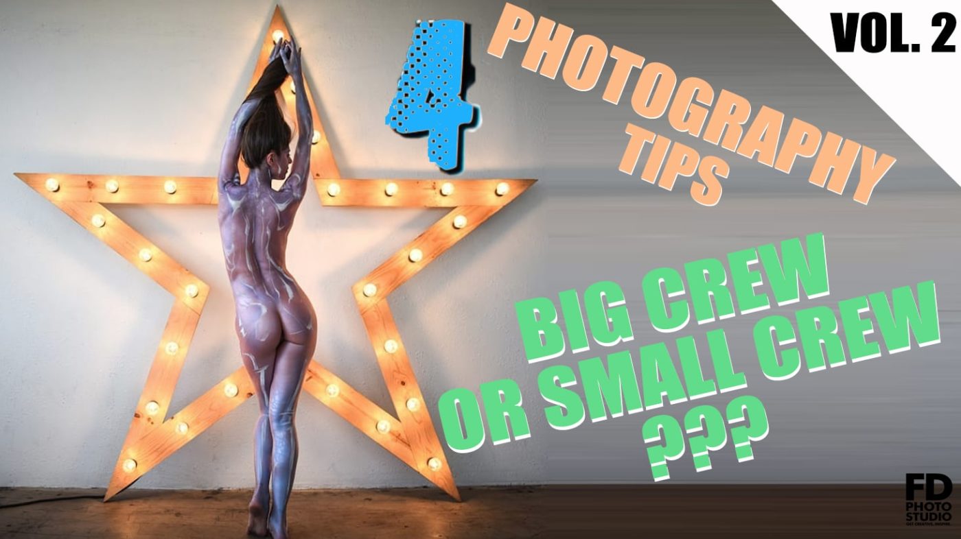 BIG CREW or SMALL CREW? We asked 4 PRO photographers Ep.2