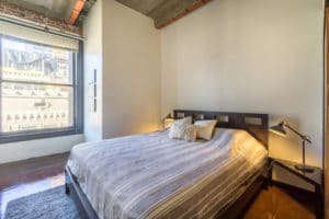 Rustic Loft for rent with kitchen and NY style windows