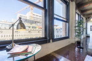 Rustic Loft for rent with kitchen and NY style windows