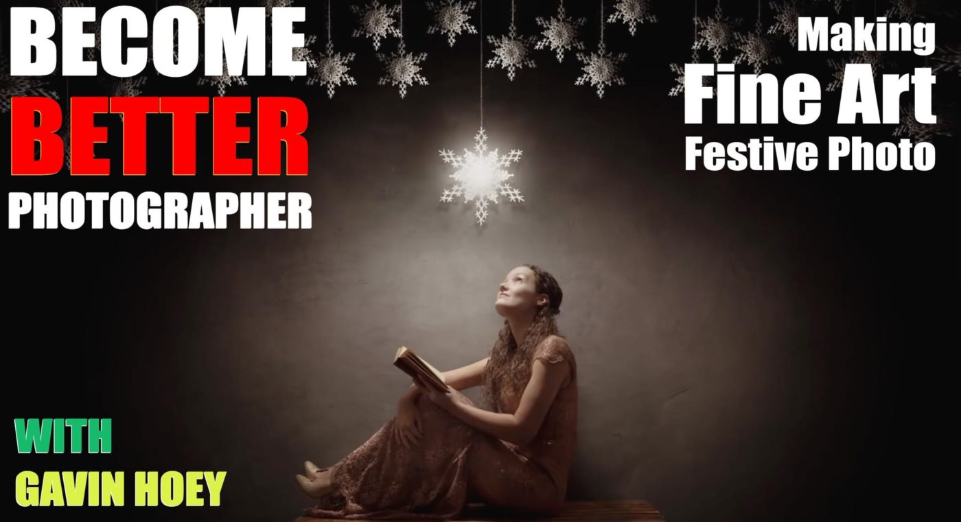 Fine Art Festive Photo: Winter Portraits in the Studio with Gavin Hoey