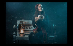 Become Better Photographer: Winter Portraits in the Studio with Gavin Hoey