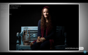 Become Better Photographer: Winter Portraits in the Studio with Gavin Hoey