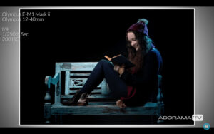 Become Better Photographer: Winter Portraits in the Studio with Gavin Hoey
