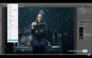 Become Better Photographer: Winter Portraits in the Studio with Gavin Hoey