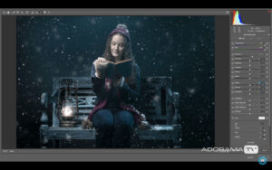 Become Better Photographer: Winter Portraits in the Studio with Gavin Hoey