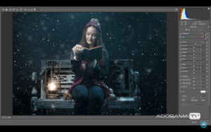 Become Better Photographer: Winter Portraits in the Studio with Gavin Hoey