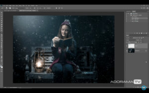 Become Better Photographer: Winter Portraits in the Studio with Gavin Hoey