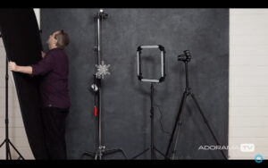 Fine Art Festive Photo: Winter Portraits in the Studio with Gavin Hoey