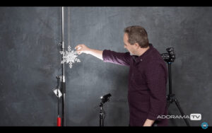 Fine Art Festive Photo: Winter Portraits in the Studio with Gavin Hoey