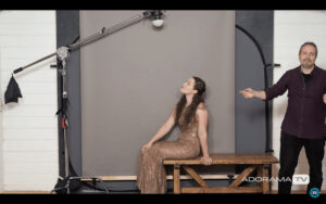 Fine Art Festive Photo: Winter Portraits in the Studio with Gavin Hoey
