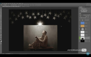 Fine Art Festive Photo: Winter Portraits in the Studio with Gavin Hoey