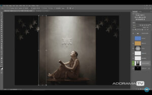 Fine Art Festive Photo: Winter Portraits in the Studio with Gavin Hoey