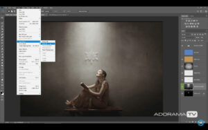 Fine Art Festive Photo: Winter Portraits in the Studio with Gavin Hoey