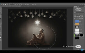Fine Art Festive Photo: Winter Portraits in the Studio with Gavin Hoey