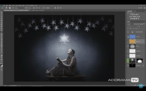 Fine Art Festive Photo: Winter Portraits in the Studio with Gavin Hoey