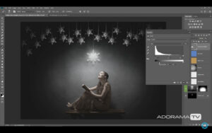 Fine Art Festive Photo: Winter Portraits in the Studio with Gavin Hoey