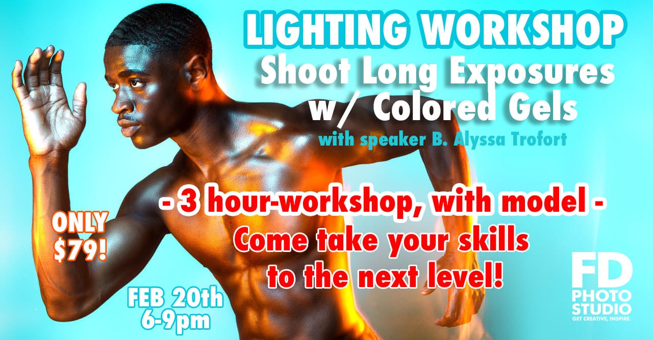 How to Shoot Long Exposures with Colored Gels: Workshop | FD Photo Studio How to Shoot Long Exposures with Colored Gels: Workshop | FD Photo Studio