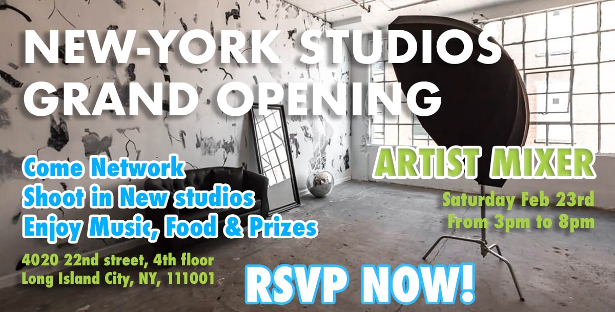 NYC Grand Opening Creative Mixer | FD Photo Studio NYC Grand Opening Creative Mixer | FD Photo Studio