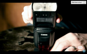 Become Better Photographer: Speedlite Foot with David Bergman